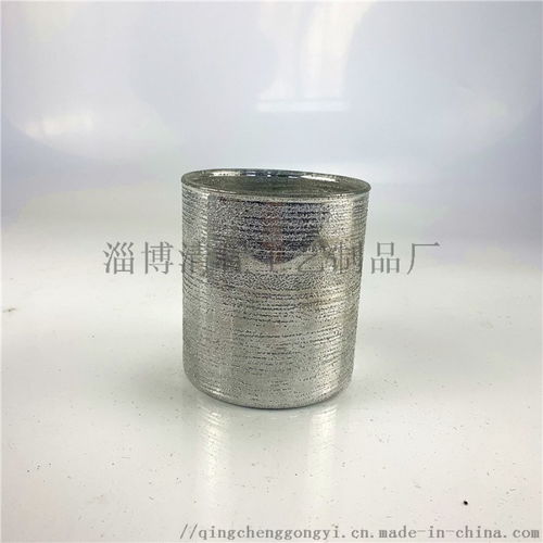 簡約玻璃燭臺 歐式蠟杯香薰蠟杯蠟燭杯廠家批發，首選淄博清程工藝制品廠